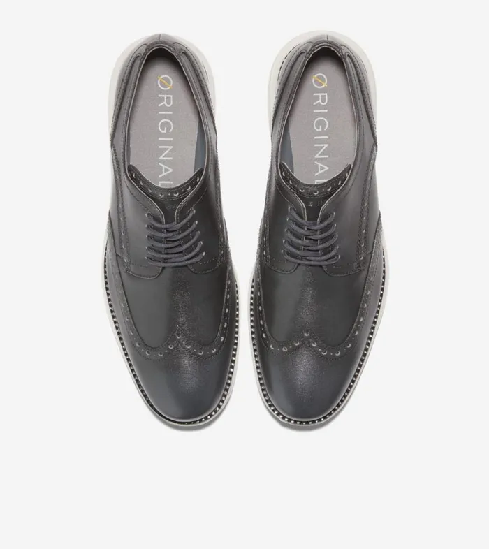 Oxfords Men Cole Haan riginalGrand Wingtip Oxford Grey Pinstripesilver Birch Oxfords Men Cole Haan riginalGrand Wingtip Oxford Grey Pinstripesilver Birch