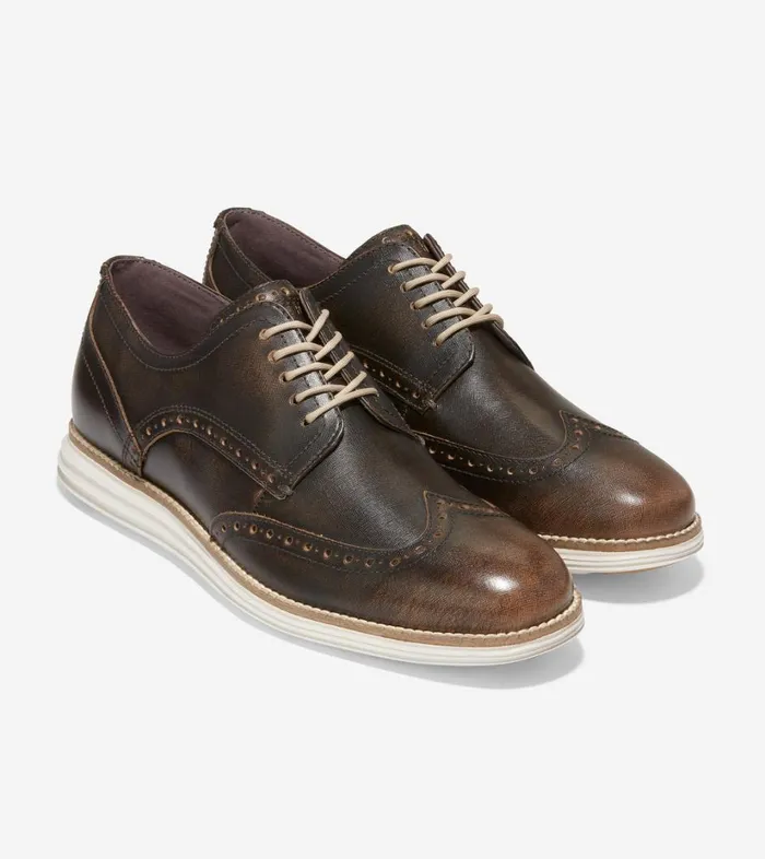 Oxfords Men Cole Haan riginalGrand Wingtip Oxford Natural Tan Silver Birch Oxfords Men Cole Haan riginalGrand Wingtip Oxford Natural Tan Silver Birch