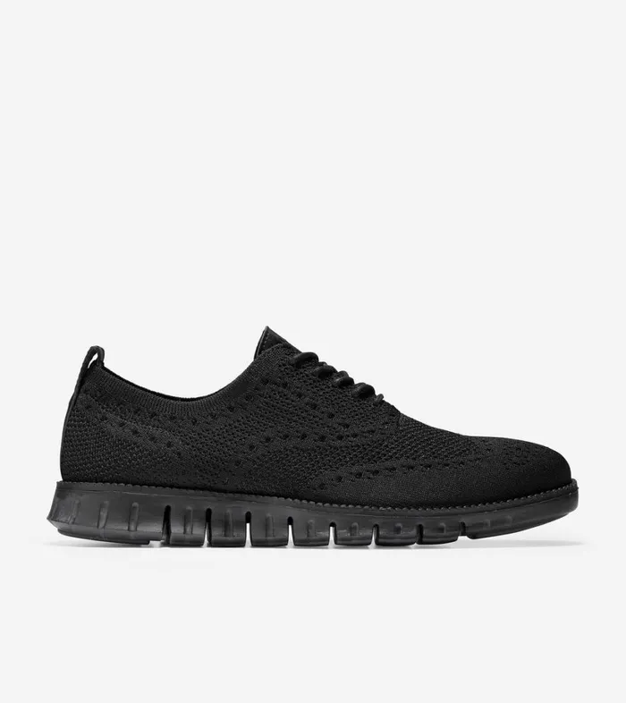 Oxfords Men Cole Haan ZERGRAND Wingtip Oxford Stitchlite Black Stitchlite Black Oxfords Men Cole Haan ZERGRAND Wingtip Oxford Stitchlite Black Stitchlite Black