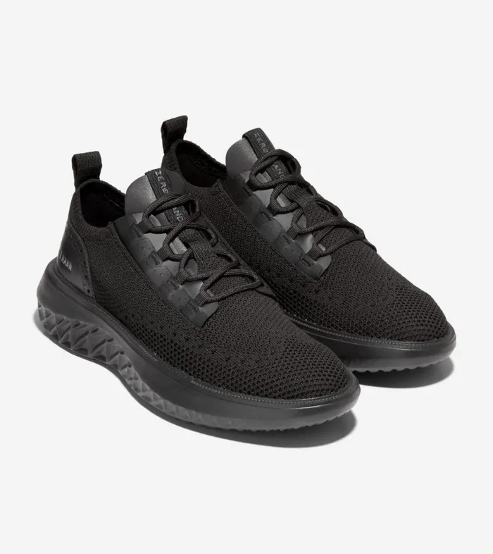 Oxfords Men Cole Haan ZERGRAND Work From Anywhere Oxford Black Oxfords Men Cole Haan ZERGRAND Work From Anywhere Oxford Black