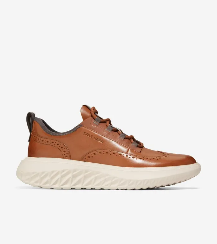 Oxfords Men Cole Haan ZERGRAND Work From Anywhere Oxford British Tan