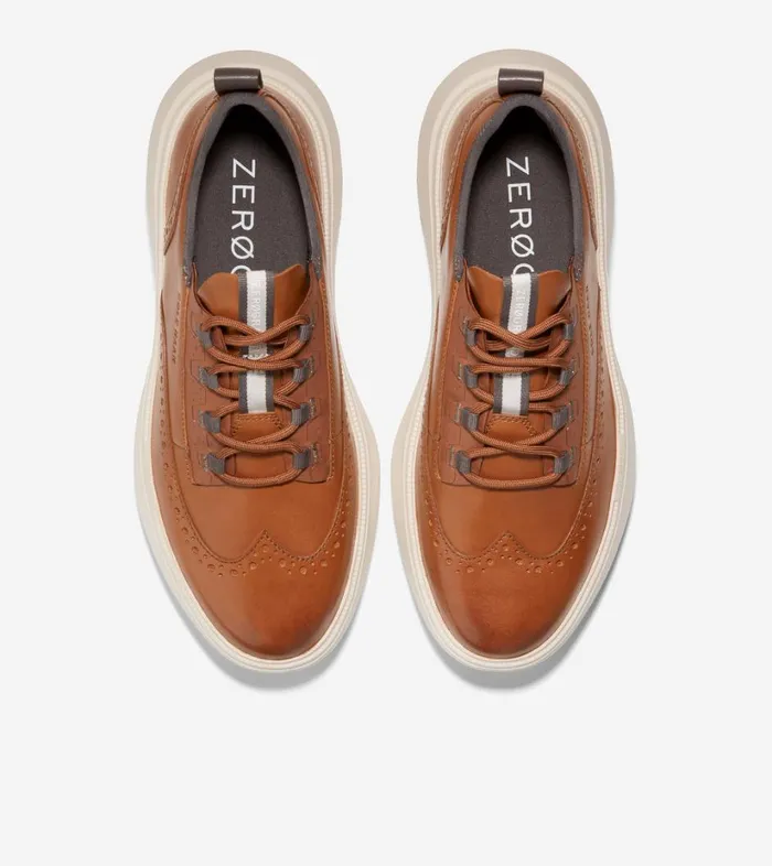 Oxfords Men Cole Haan ZERGRAND Work From Anywhere Oxford British Tan