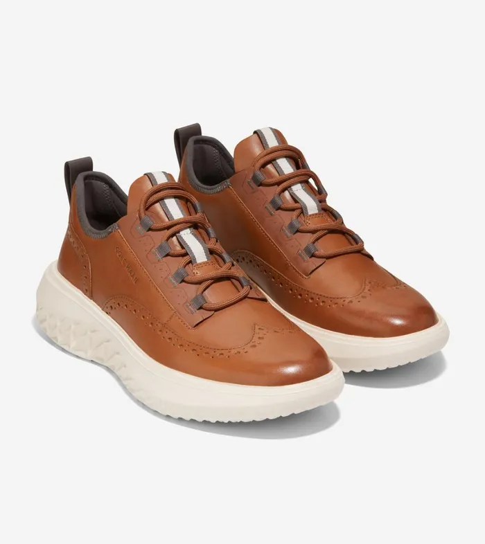 Oxfords Men Cole Haan ZERGRAND Work From Anywhere Oxford British Tan