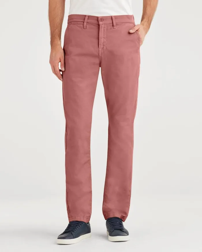 Pants Men 7 For All Mankind Slim Chino In Dusty Rose