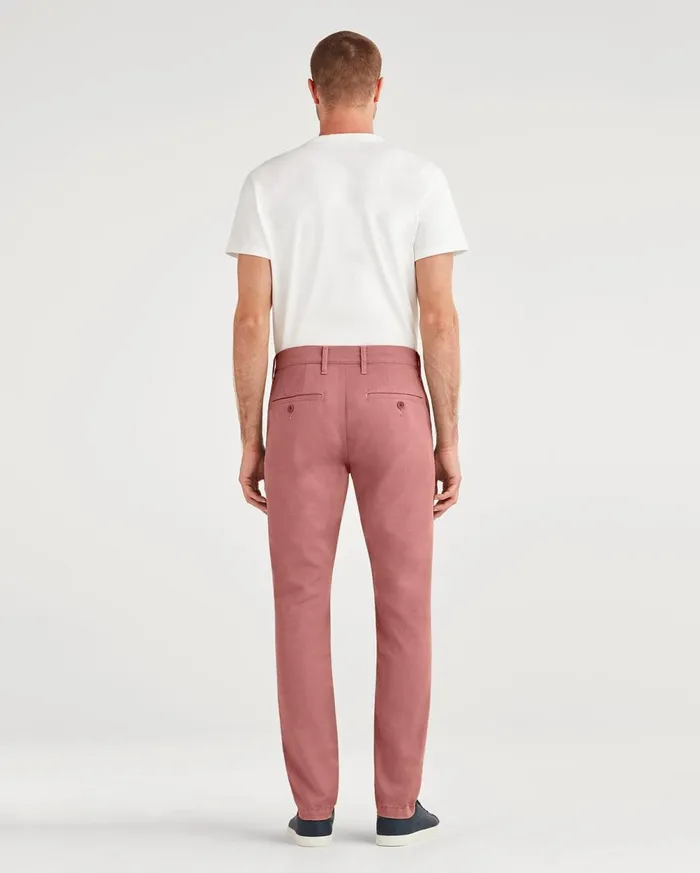 Pants Men 7 For All Mankind Slim Chino In Dusty Rose