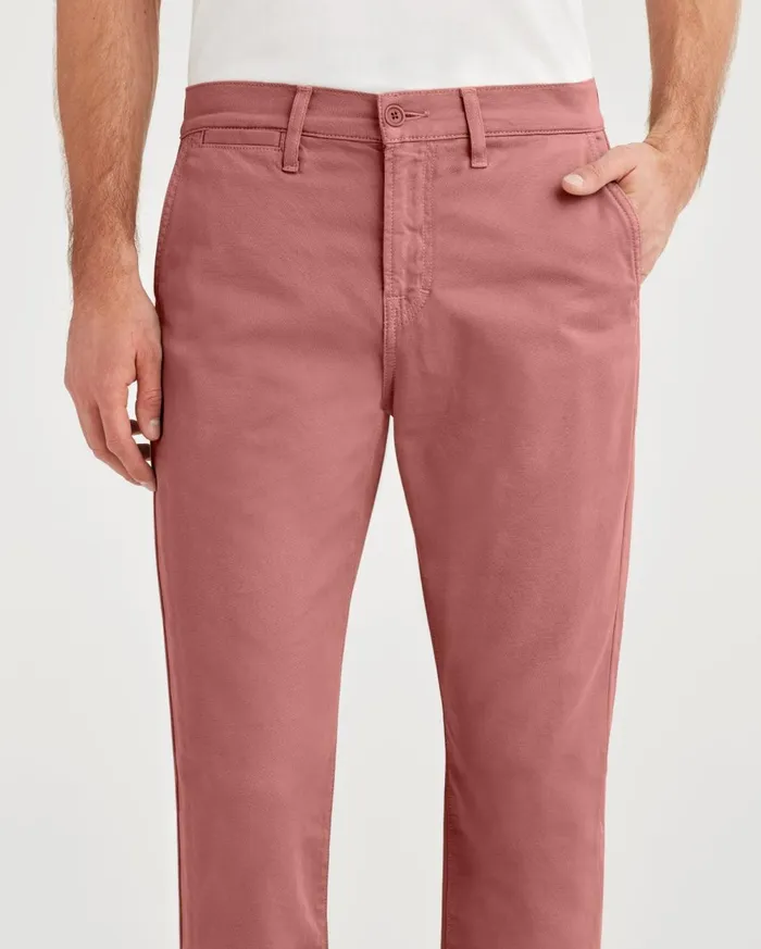 Pants Men 7 For All Mankind Slim Chino In Dusty Rose