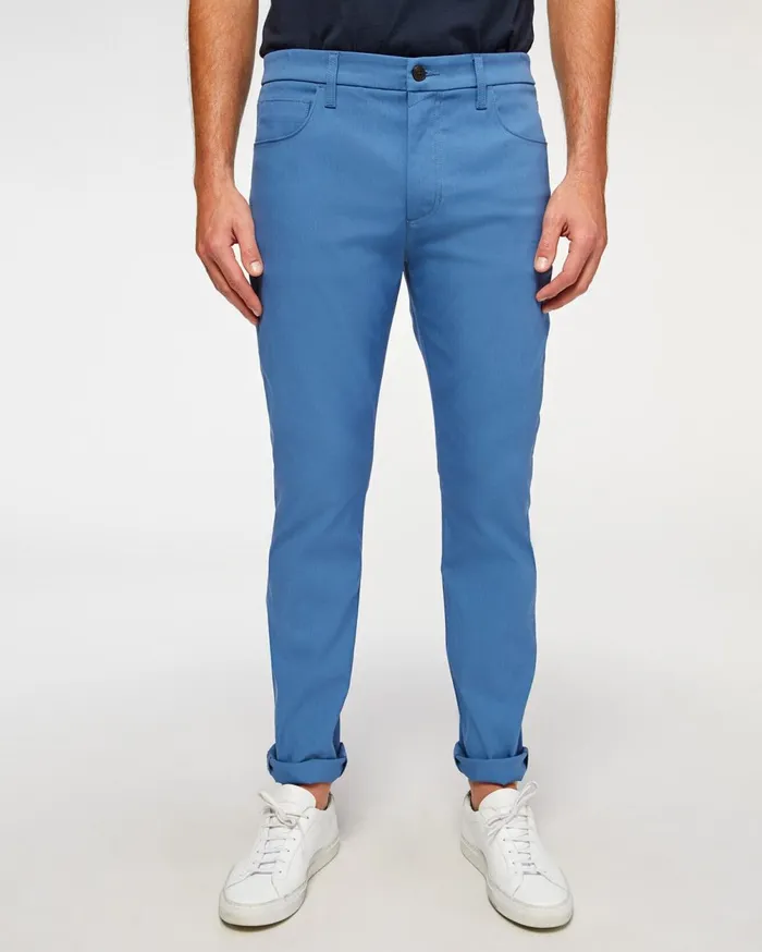 Pants Men 7 For All Mankind Tech Series Adrien 5Pocket In Cadet Blue