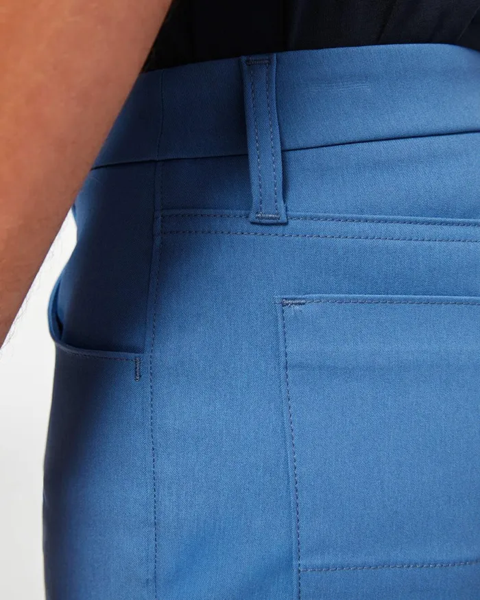 Pants Men 7 For All Mankind Tech Series Adrien 5Pocket In Cadet Blue