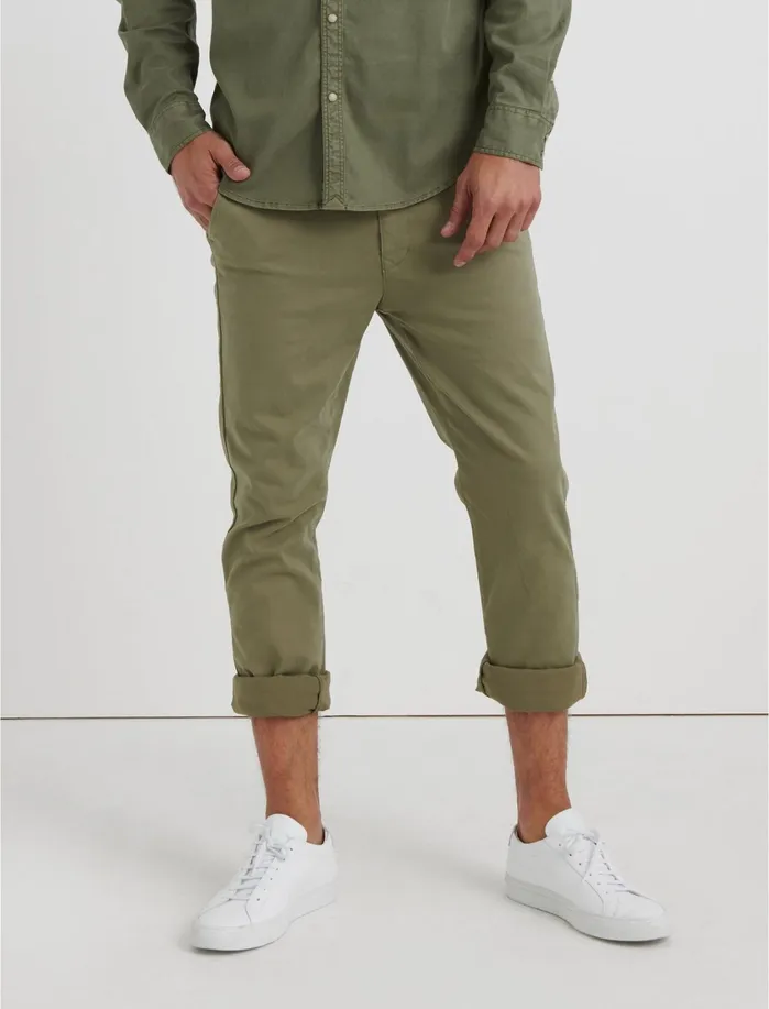 Pants Men Lucky Brand 410 Chino Pant Deep Lichen Green