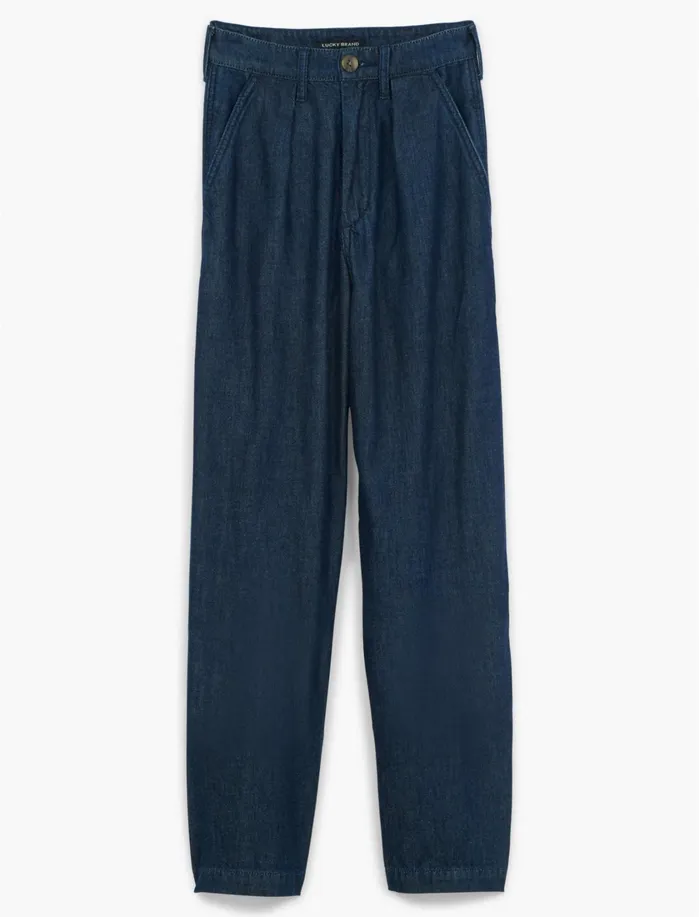 Pants Women Lucky Brand Silk Pant Silk Mist