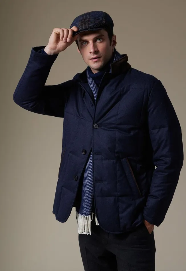 Paul Stuart Accessories Glen Plaid Ivy Cap Dark Blue 8211 Men Paul Stuart Accessories Glen Plaid Ivy Cap Dark Blue 8211 Men