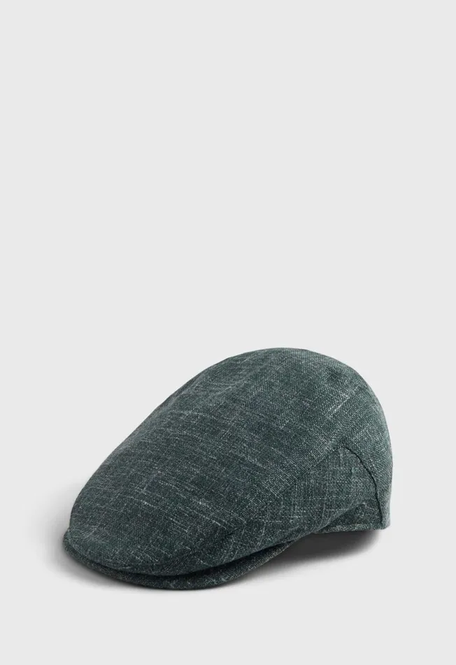 Paul Stuart Accessories Ivy Cap Blue 8211 Men