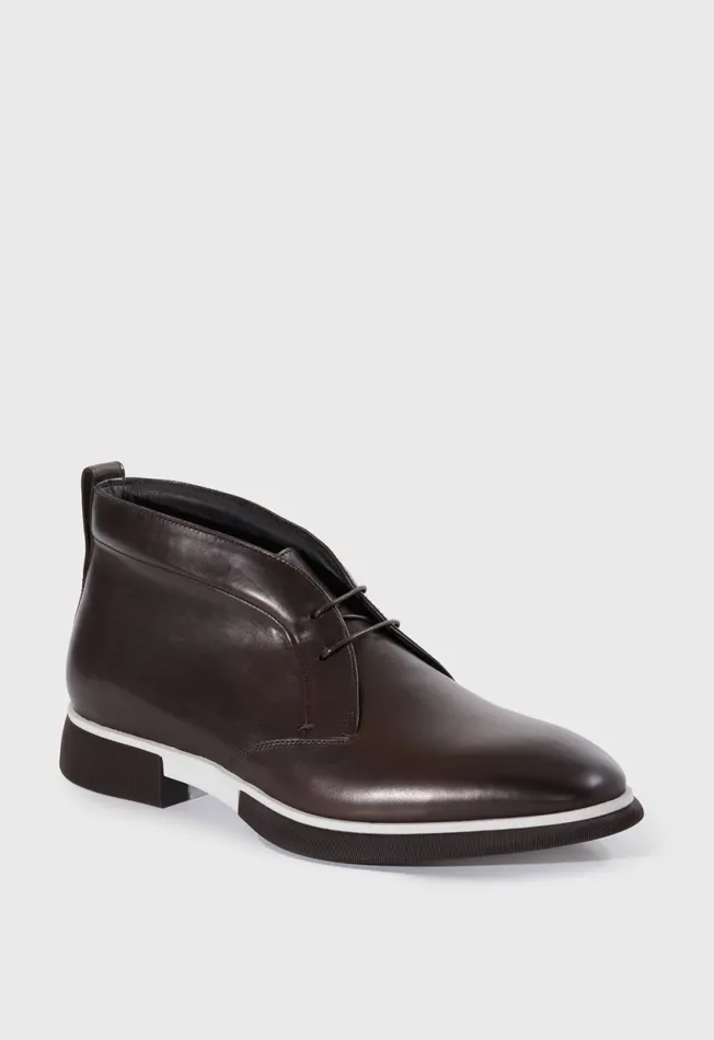 Paul Stuart Boots Malibu Leather Chukka Boot Dark Brown 8211 Men Paul Stuart Boots Malibu Leather Chukka Boot Dark Brown 8211 Men