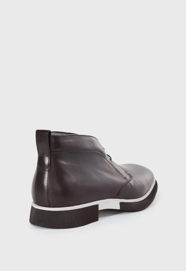 Paul Stuart Boots Malibu Leather Chukka Boot Dark Brown 8211 Men Paul Stuart Boots Malibu Leather Chukka Boot Dark Brown 8211 Men