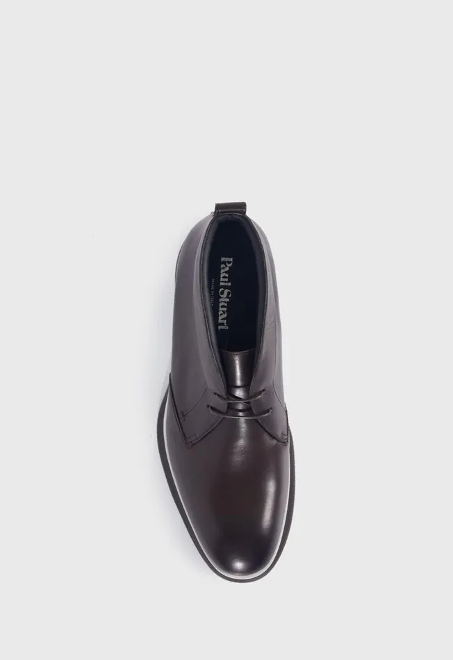 Paul Stuart Boots Malibu Leather Chukka Boot Dark Brown 8211 Men Paul Stuart Boots Malibu Leather Chukka Boot Dark Brown 8211 Men