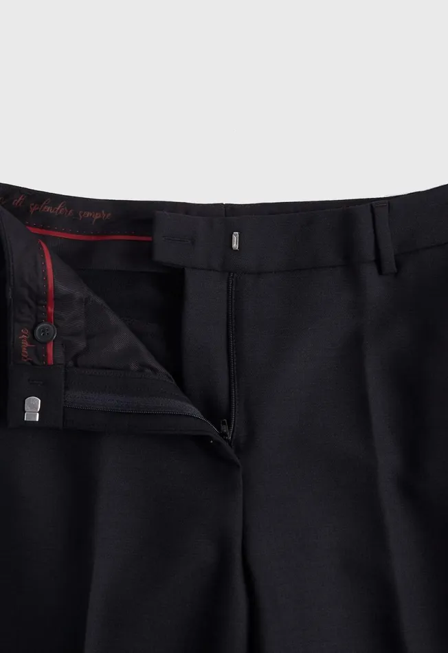 Paul Stuart Bottoms Classic Straight Leg Pant Black 8211 Women Paul Stuart Bottoms Classic Straight Leg Pant Black 8211 Women