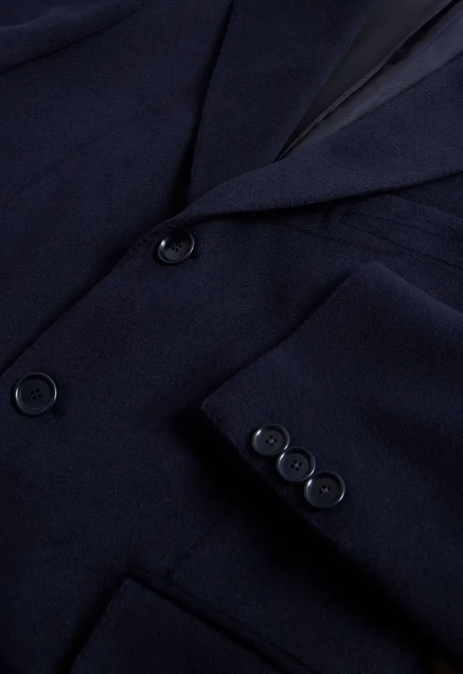 Paul Stuart Coats and Outerwear Cashmere Overcoat Midnight 8211 Men Paul Stuart Coats and Outerwear Cashmere Overcoat Midnight 8211 Men