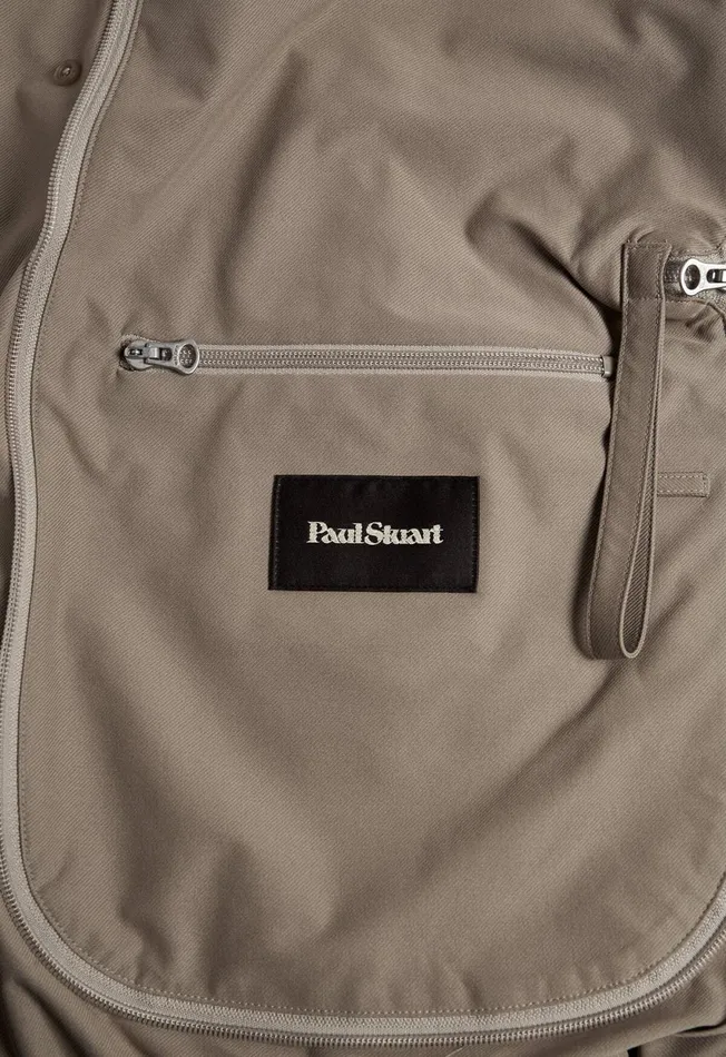 Paul Stuart Coats and Outerwear High Tech Packable Raincoat Beige 8211 Men Paul Stuart Coats and Outerwear High Tech Packable Raincoat Beige 8211 Men