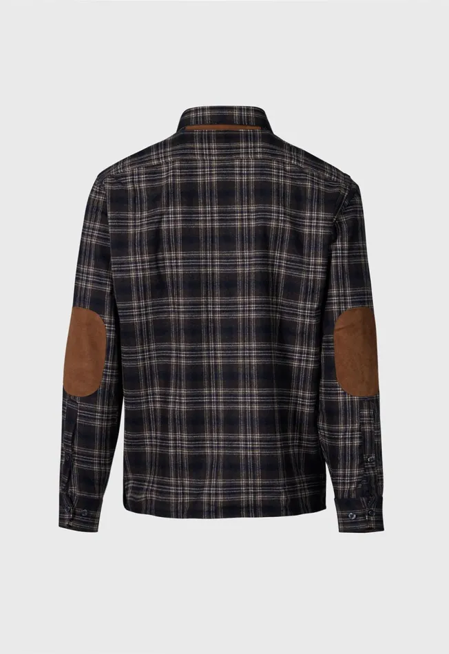 Paul Stuart Coats and Outerwear Wool Plaid Overshirt Brown 8211 Men Paul Stuart Coats and Outerwear Wool Plaid Overshirt Brown 8211 Men