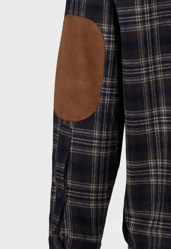 Paul Stuart Coats and Outerwear Wool Plaid Overshirt Brown 8211 Men Paul Stuart Coats and Outerwear Wool Plaid Overshirt Brown 8211 Men