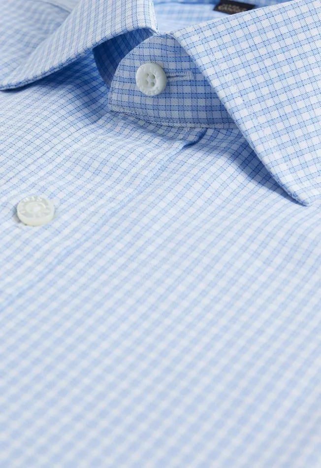 Paul Stuart Dress Shirts Check Slim Fit Dress Shirt Light Blue 8211 Men Paul Stuart Dress Shirts Check Slim Fit Dress Shirt Light Blue 8211 Men