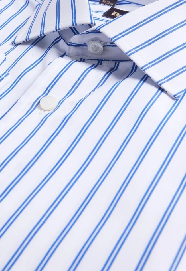 Paul Stuart Dress Shirts Double Track Stripe Dress Shirt Blue 8211 Men Paul Stuart Dress Shirts Double Track Stripe Dress Shirt Blue 8211 Men