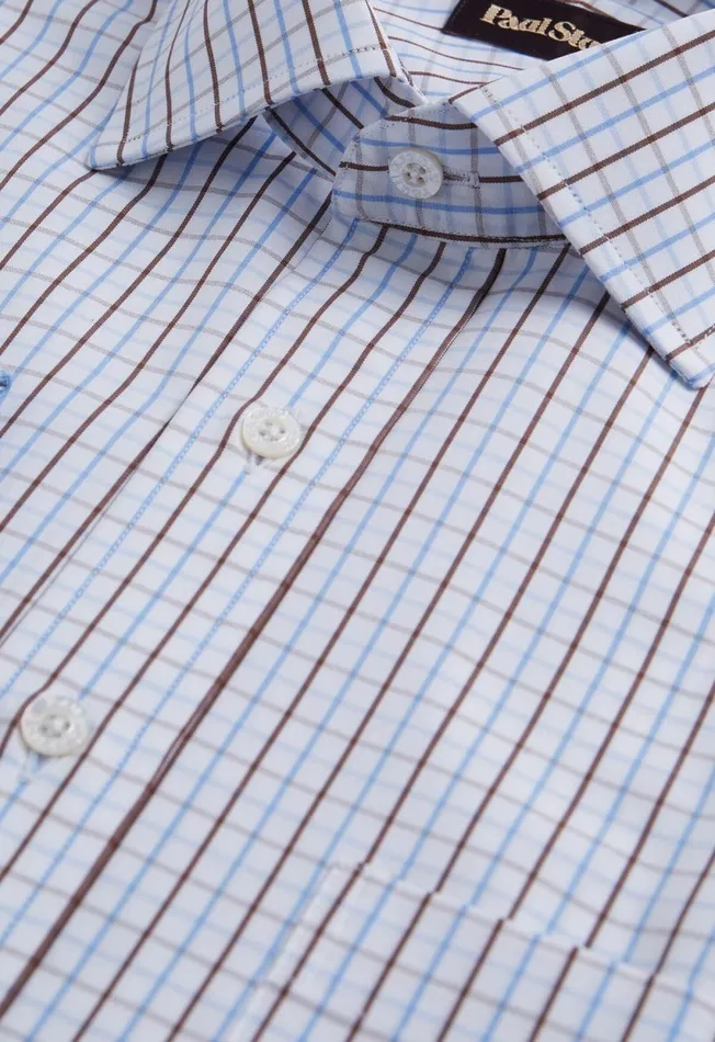 Paul Stuart Dress Shirts Graph Check Dress Shirt Light Blue 8211 Men Paul Stuart Dress Shirts Graph Check Dress Shirt Light Blue 8211 Men