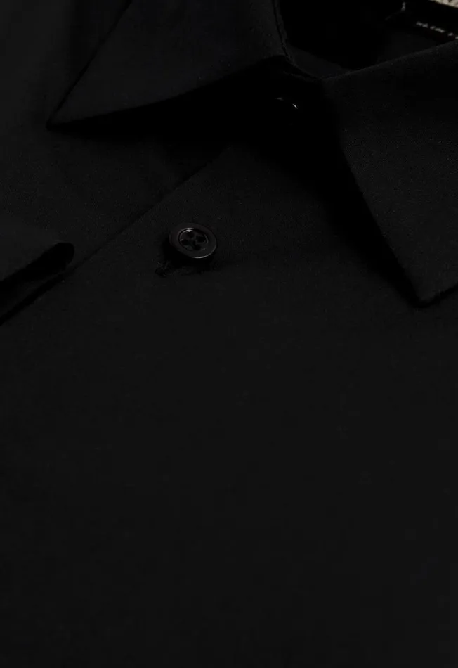 Paul Stuart Dress Shirts Stretch Poplin Slim Fit Dress Shirt Black 8211 Men Paul Stuart Dress Shirts Stretch Poplin Slim Fit Dress Shirt Black 8211 Men