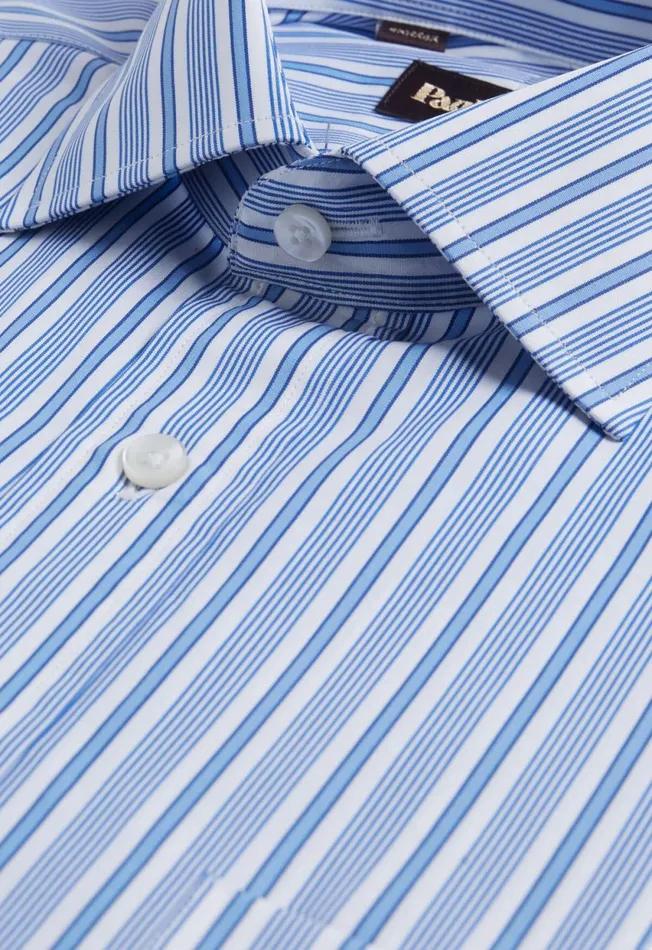 Paul Stuart Dress Shirts Variegated Stripe Cotton Dress Shirt Blue 8211 Men Paul Stuart Dress Shirts Variegated Stripe Cotton Dress Shirt Blue 8211 Men