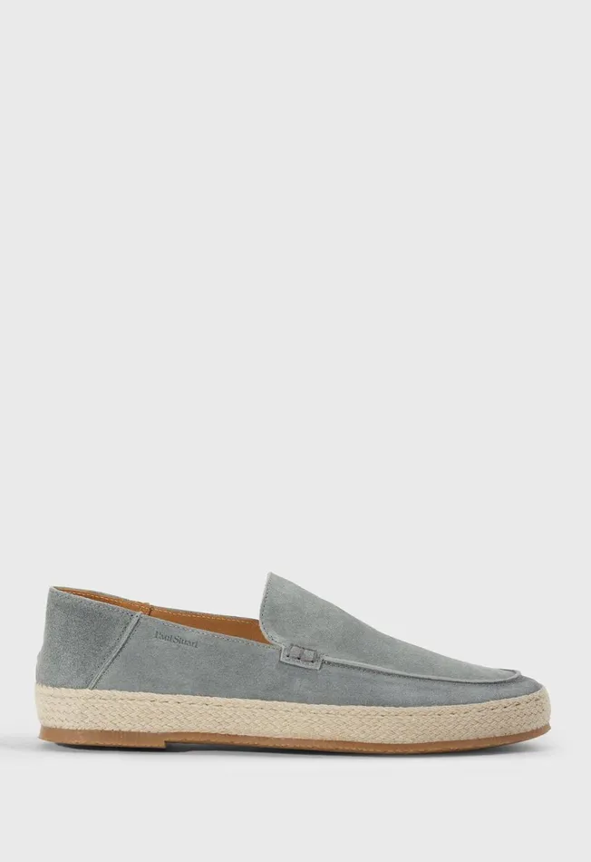 Paul Stuart Espadrilles Menx27s Footwear 8211 St Croix Espadrille In Grey 8211 Paul Stuart Black 8211 Men