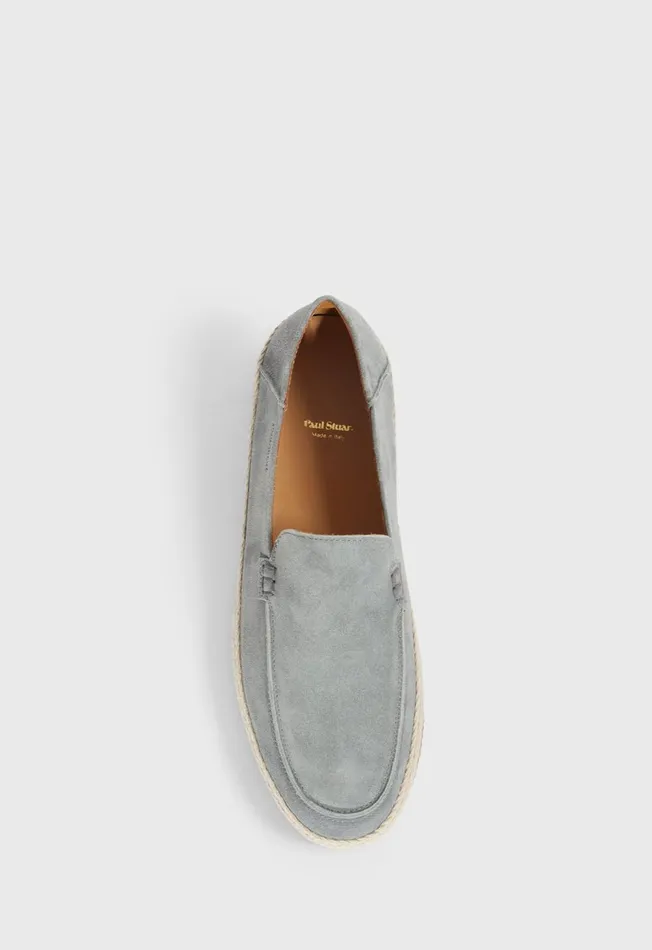 Paul Stuart Espadrilles Menx27s Footwear 8211 St Croix Espadrille In Grey 8211 Paul Stuart Black 8211 Men Paul Stuart Espadrilles Menx27s Footwear 8211 St Croix Espadrille In Grey 8211 Paul Stuart Black 8211 Men