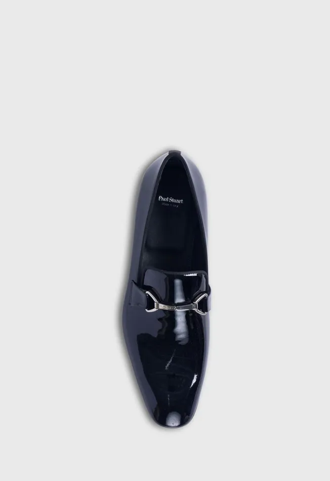 Paul Stuart Evening Horatio Patent Leather Formal Bit Loafer Black 8211 Men Paul Stuart Evening Horatio Patent Leather Formal Bit Loafer Black 8211 Men