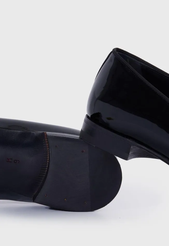 Paul Stuart Evening Horatio Patent Leather Formal Bit Loafer Black 8211 Men Paul Stuart Evening Horatio Patent Leather Formal Bit Loafer Black 8211 Men