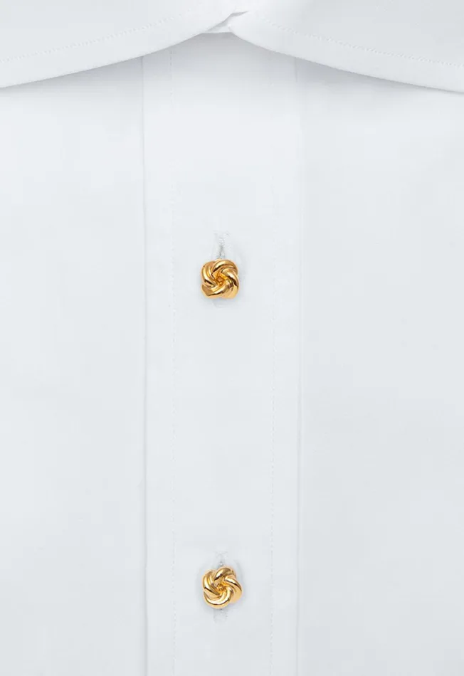 Paul Stuart Jewelry Gold Plated Sterling Silver Knot Cufflink and Stud Set Assorted 8211 Men Paul Stuart Jewelry Gold Plated Sterling Silver Knot Cufflink and Stud Set Assorted 8211 Men