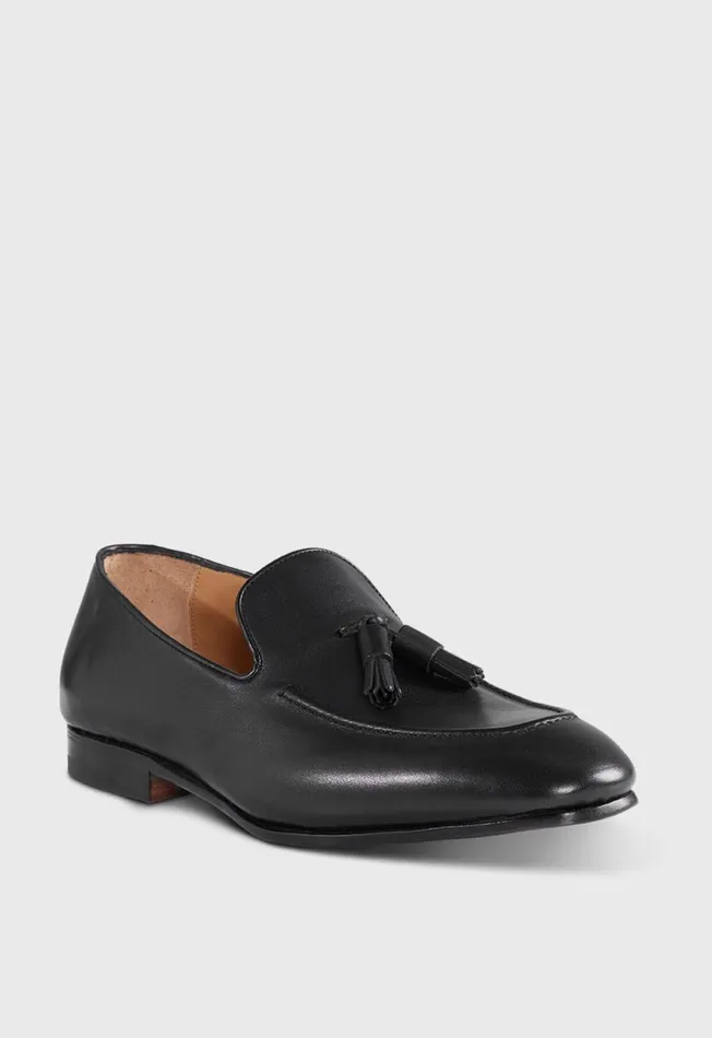 Paul Stuart Loafers Charleston Tassel Slip On Black 8211 Men Paul Stuart Loafers Charleston Tassel Slip On Black 8211 Men