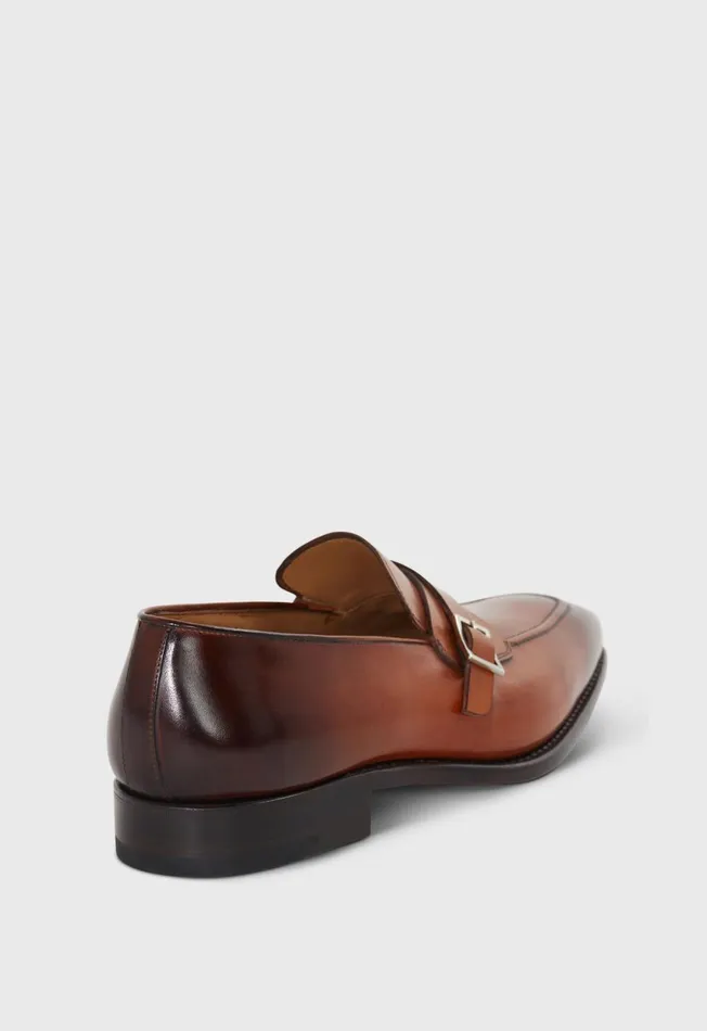 Paul Stuart Loafers Gideon Single Monk Loafer Black Calf 8211 Men Paul Stuart Loafers Gideon Single Monk Loafer Black Calf 8211 Men