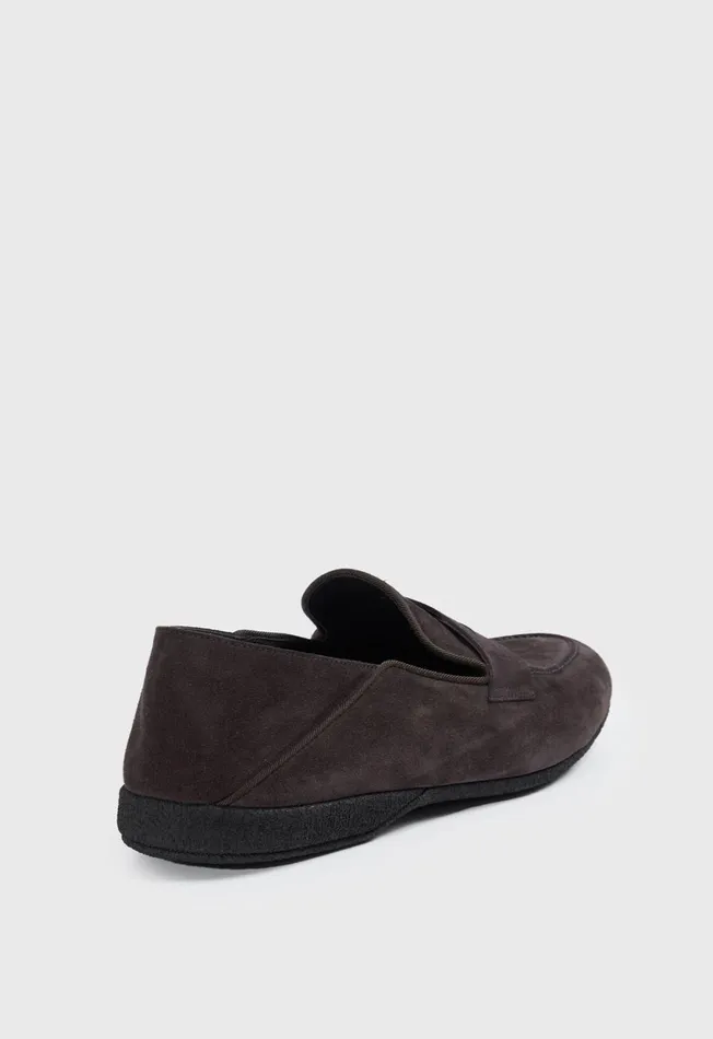 Paul Stuart Loafers Home Suede Loafer Cognac 8211 Men Paul Stuart Loafers Home Suede Loafer Cognac 8211 Men