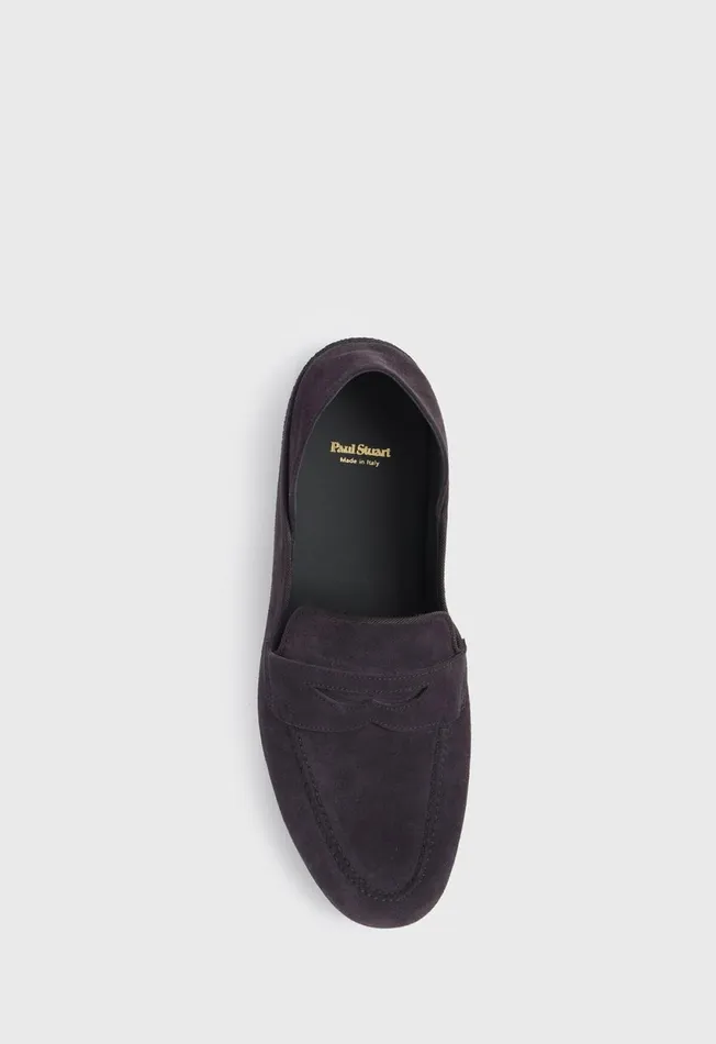 Paul Stuart Loafers Home Suede Loafer Cognac 8211 Men Paul Stuart Loafers Home Suede Loafer Cognac 8211 Men