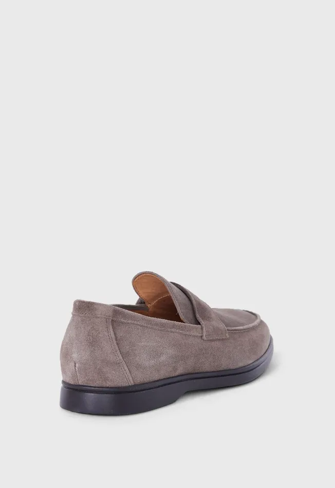 Paul Stuart Loafers Hugo Suede Penny Loafer Cognac 8211 Men Paul Stuart Loafers Hugo Suede Penny Loafer Cognac 8211 Men
