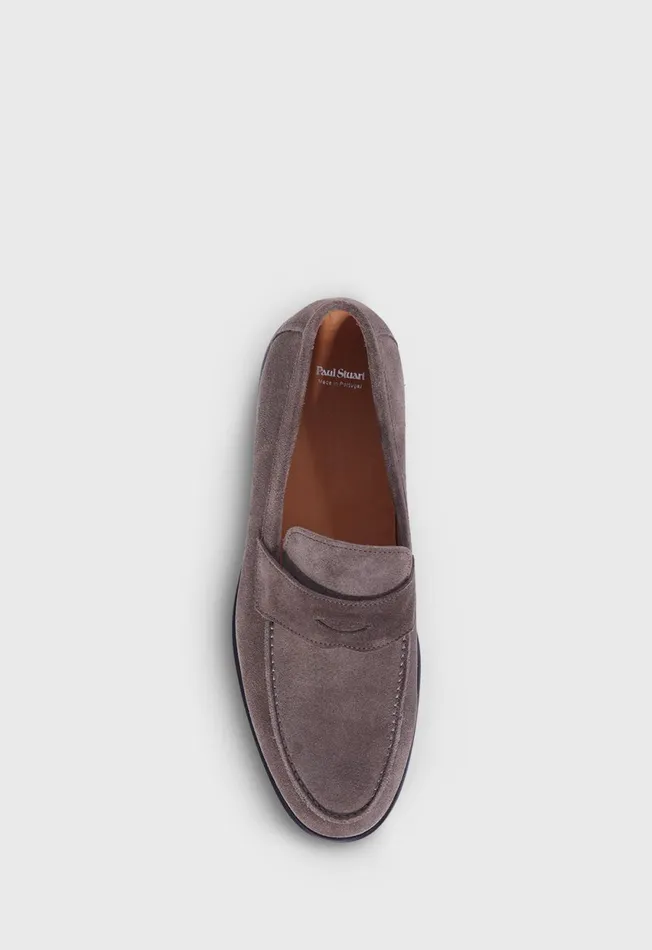 Paul Stuart Loafers Hugo Suede Penny Loafer Cognac 8211 Men Paul Stuart Loafers Hugo Suede Penny Loafer Cognac 8211 Men