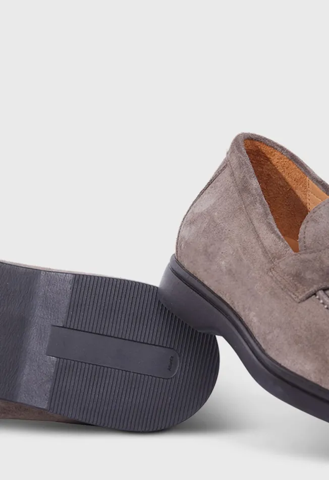 Paul Stuart Loafers Hugo Suede Penny Loafer Cognac 8211 Men Paul Stuart Loafers Hugo Suede Penny Loafer Cognac 8211 Men