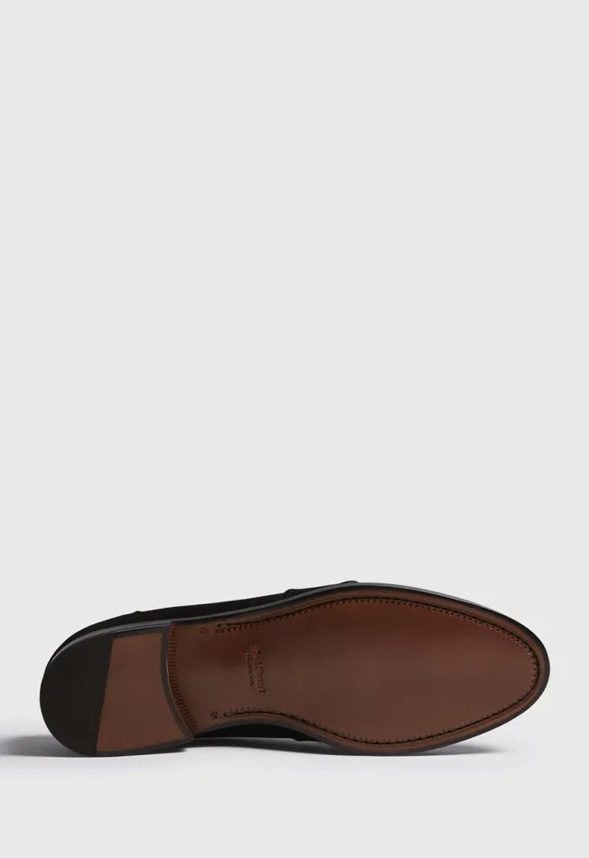 Paul Stuart Loafers Menx27s Footwear 8211 Black Suede Lee Penny Loafer 8211 Paul Stuart Tdmoro Calf 8211 Men Paul Stuart Loafers Menx27s Footwear 8211 Black Suede Lee Penny Loafer 8211 Paul Stuart Tdmoro Calf 8211 Men