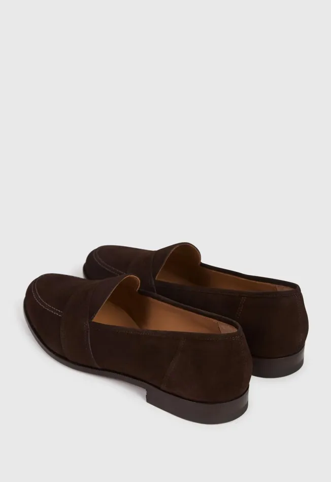 Paul Stuart Loafers Menx27s Footwear 8211 Brown Suede Lee Penny Loafer 8211 Paul Stuart Tdmoro Calf 8211 Men Paul Stuart Loafers Menx27s Footwear 8211 Brown Suede Lee Penny Loafer 8211 Paul Stuart Tdmoro Calf 8211 Men