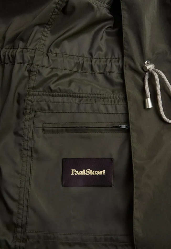Paul Stuart Outerwear Belsetta Safari Jacket Navy 8211 Men
