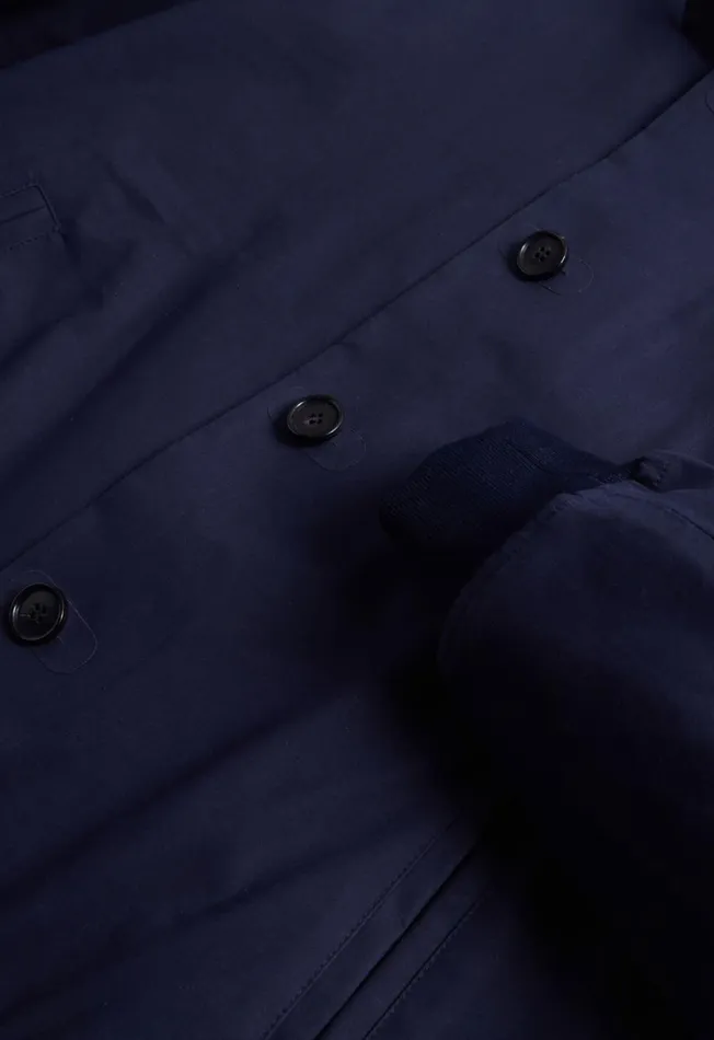 Paul Stuart Outerwear Bonded Cotton Bomber Jacket Navy 8211 Men Paul Stuart Outerwear Bonded Cotton Bomber Jacket Navy 8211 Men