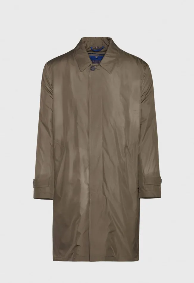 Paul Stuart Outerwear Lightweight Raincoat Black 8211 Men
