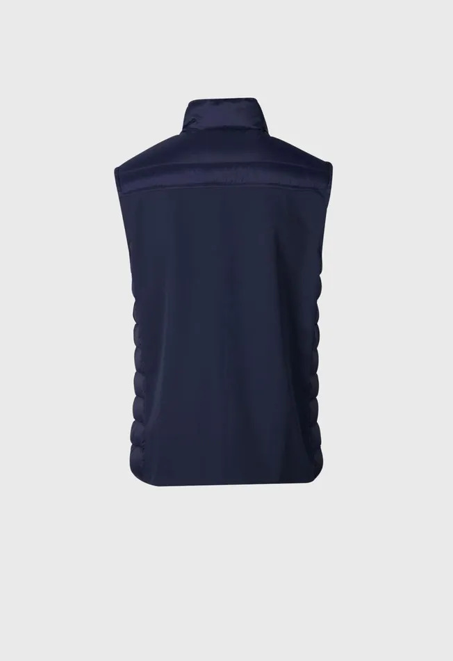 Paul Stuart Outerwear Quilted Nylon Vest Navy 8211 Men Paul Stuart Outerwear Quilted Nylon Vest Navy 8211 Men