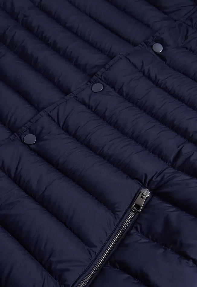 Paul Stuart Outerwear Quilted Nylon Vest Navy 8211 Men Paul Stuart Outerwear Quilted Nylon Vest Navy 8211 Men