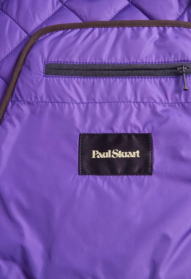 Paul Stuart Outerwear Quilted Wool Flannel Vest Gold 8211 Men Paul Stuart Outerwear Quilted Wool Flannel Vest Gold 8211 Men
