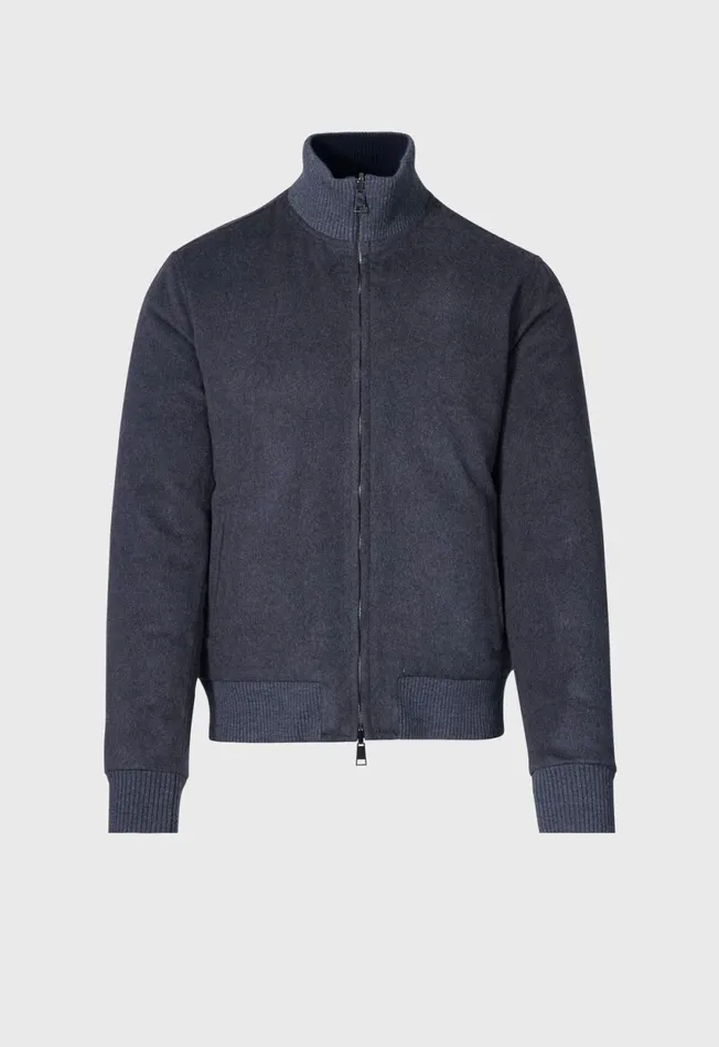 Paul Stuart Outerwear Reversible Bomber Jacket Charcoal 8211 Men Paul Stuart Outerwear Reversible Bomber Jacket Charcoal 8211 Men